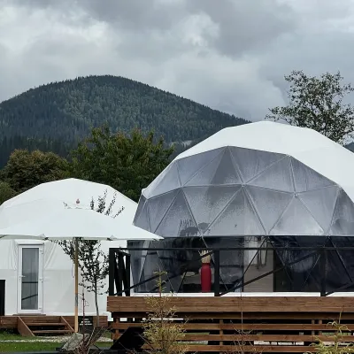 Glamping EcoSpace Ethno — 2