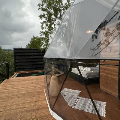 Glamping EcoSpace Ethno — 3