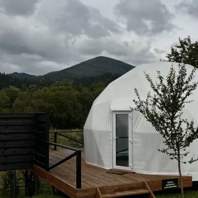 Glamping EcoSpace Ethno — 4