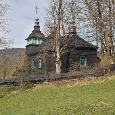 Cerkiew-muzeum św. Kosmy i Damiana w Bartnem — 3