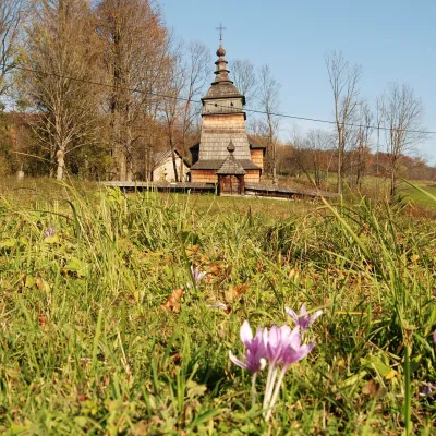 Cerkiew-muzeum św. Kosmy i Damiana w Bartnem — 5
