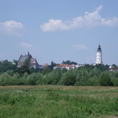 Беч — середньовічне старе місто — 2