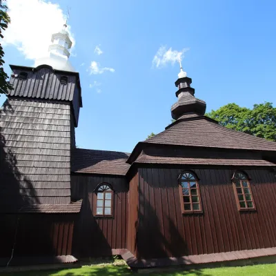 Church of St Michael the Archangel in Brunary — 4