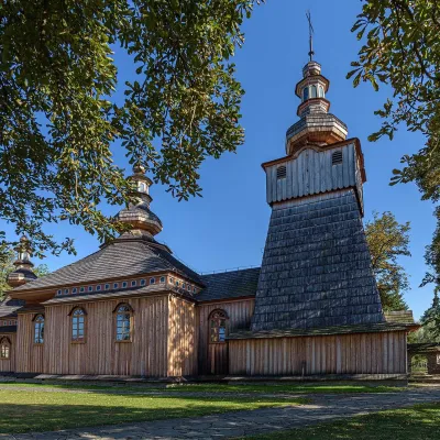 Cerkiew św. Michała Archanioła w Brunarach
