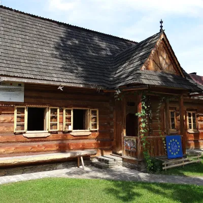 Gąsienica Sobczak Cottage in Zakopane — 2