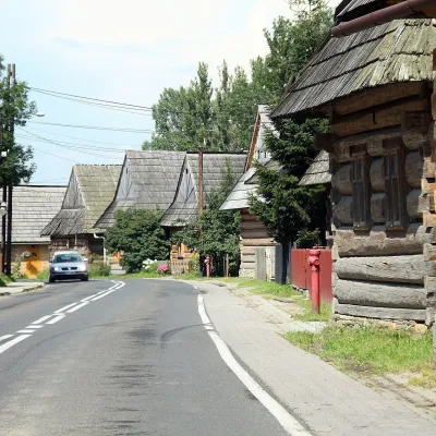 Хохолув — дерев'яне село — 2