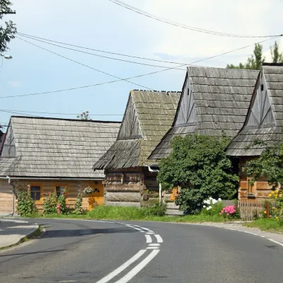 Хохолув — дерев'яне село — 4