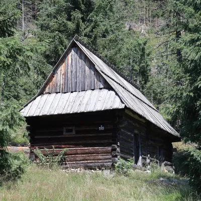 Bacówka na Polanie Chochołowskiej — 3