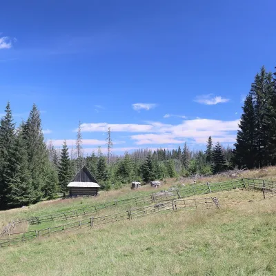 Shepherd's Hut on Rusinowa Polana — 5