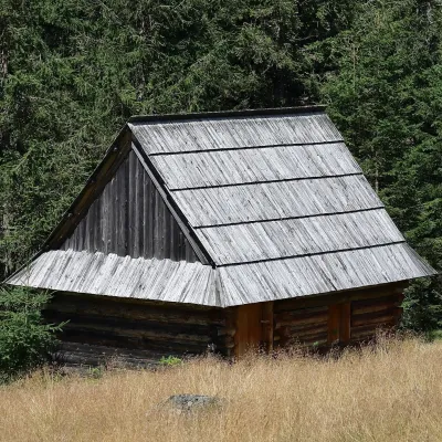 Shepherd's Hut on Rusinowa Polana — 3