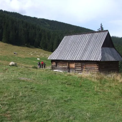 Shepherd's Hut on Rusinowa Polana — 2