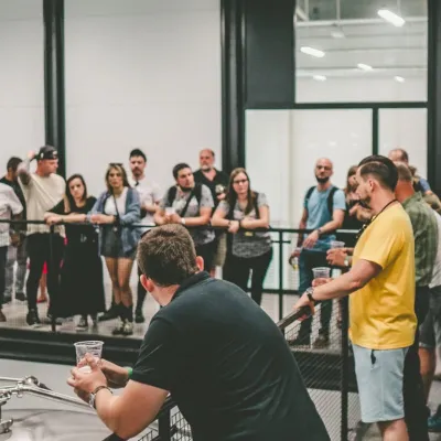 Browar PINTA w Wieprzu koło Żywca: zwiedzanie i taproom — 2