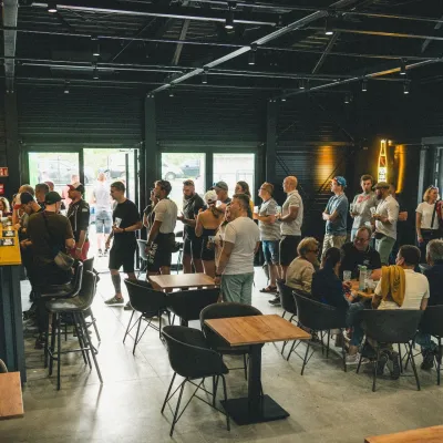 Browar PINTA w Wieprzu koło Żywca: zwiedzanie i taproom — 4