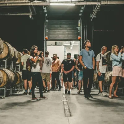 PINTA Brewery, Wieprz near Żywiec: tours and taproom