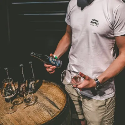 Browar PINTA w Wieprzu koło Żywca: zwiedzanie i taproom — 3