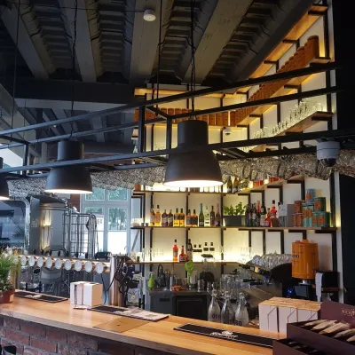 Browar Wisła: browar restauracyjny w dworcu PKP w Wiśle — 4