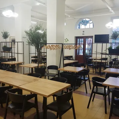 Browar Wisła: browar restauracyjny w dworcu PKP w Wiśle — 5