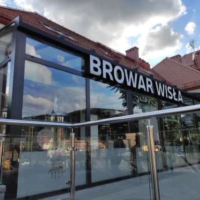 Browar Wisła: browar restauracyjny w dworcu PKP w Wiśle — 2