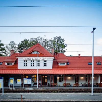 Browar Wisła: browar restauracyjny w dworcu PKP w Wiśle — 3