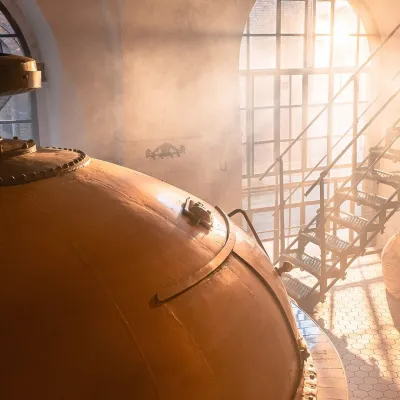 Archducal Castle Brewery, Cieszyn: 180 years of beer and rock cellars — 3