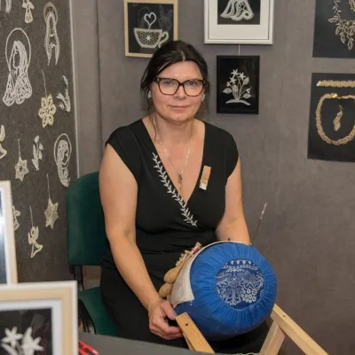Bobbin Lace Festival in Bobowa: lace fair and workshops — 3