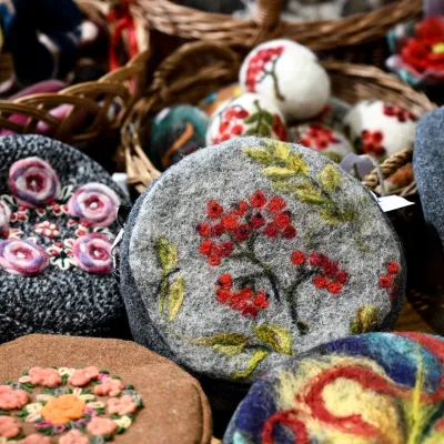 Gazduś gallery, Zakopane: Podhale folk art and handicraft shop — 3