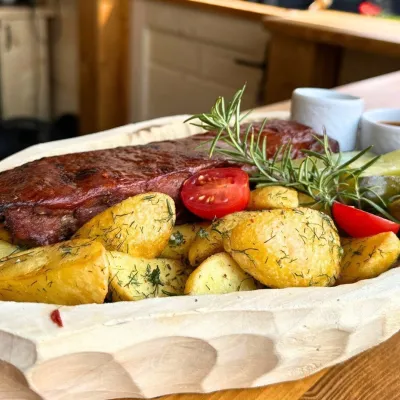 Karcma u Borzanka, Nowy Targ: highland food in an 18th-century inn — 4