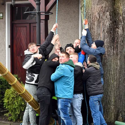 Konkurs Lipnickich Palm w Lipnicy Murowanej: palmy i jarmark — 3