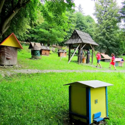 Pasieka „Barć” w Kamiannej – wieś pszczelarzy — 2