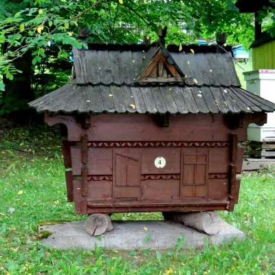 Pasieka „Barć” w Kamiannej – wieś pszczelarzy — 4