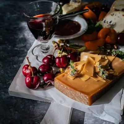 Serowarnia Piastowska, Krosno: aged and fermented cheeses — 4