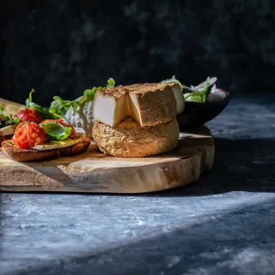 Serowarnia Piastowska, Krosno: aged and fermented cheeses — 5
