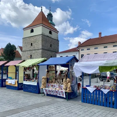 Targi Sztuki Ludowej w Żywcu podczas Tygodnia Kultury Beskidzkiej — 3