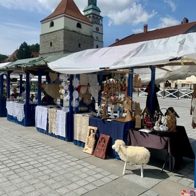 Targi Sztuki Ludowej w Żywcu podczas Tygodnia Kultury Beskidzkiej