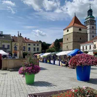 Targi Sztuki Ludowej w Żywcu podczas Tygodnia Kultury Beskidzkiej — 5