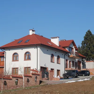 Dwie Granice Vineyard, Przysieki near Jasło: cellar and tastings