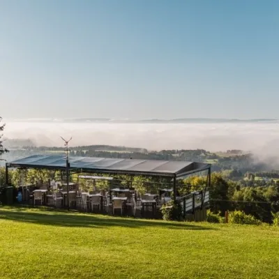 Winnica Widokowa, Kombornia: wine with a view of the Beskids