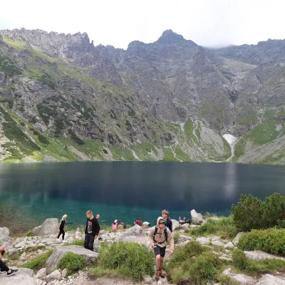 Czarny Staw pod Rysami — 2