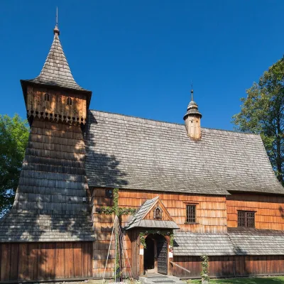 St Michael the Archangel Church in Dębno