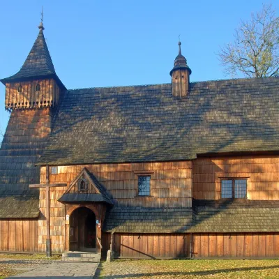 St Michael the Archangel Church in Dębno — 2