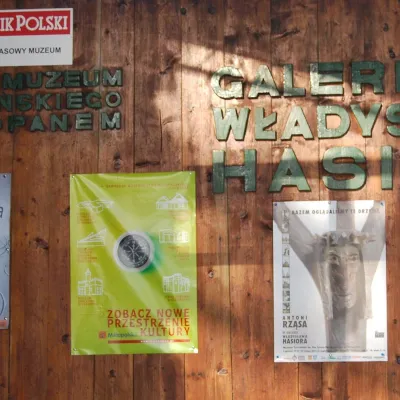 Галерея Владислава Гасьора в Закопаному