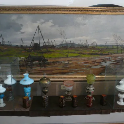 PTTK Regional Museum in Gorlice: Battle of Gorlice 1915 and Łukasiewicz — 4