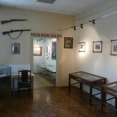 PTTK Regional Museum in Gorlice: Battle of Gorlice 1915 and Łukasiewicz — 2