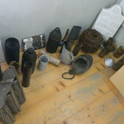 PTTK Regional Museum in Gorlice: Battle of Gorlice 1915 and Łukasiewicz — 3