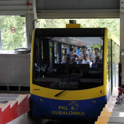Gubałówka — punkt widokowy nad Zakopanem — 5