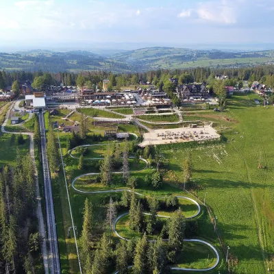 Gubałówka — punkt widokowy nad Zakopanem — 3