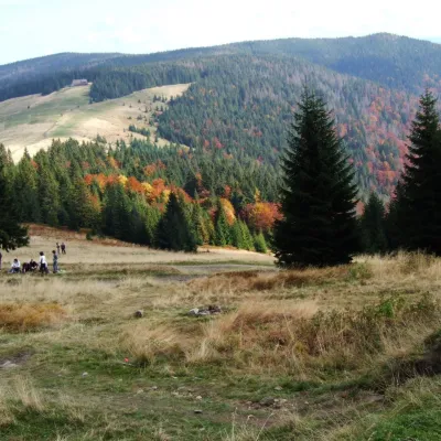 Hala Długa below Turbacz — 4