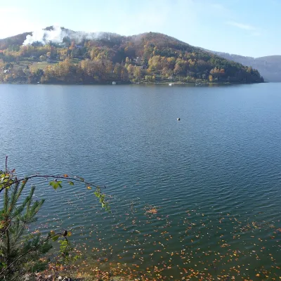Jezioro Rożnowskie — 4