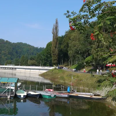 Jezioro Rożnowskie — 5