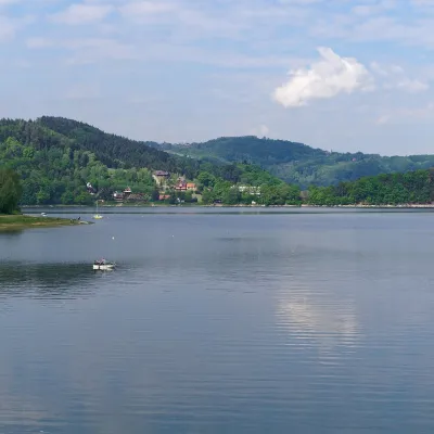 Jezioro Rożnowskie — 2